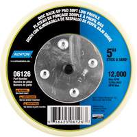 Back Up Pads For PSA & Hook And Loop Paper Discs R.M.G. Prévention