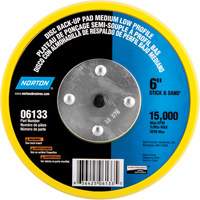 Back Up Pads For PSA & Hook And Loop Paper Discs R.M.G. Prévention