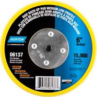 Back Up Pads For PSA & Hook And Loop Paper Discs R.M.G. Prévention