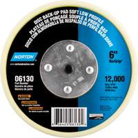 Back Up Pads For PSA & Hook And Loop Paper Discs R.M.G. Prévention