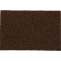 Bear-Tex Hand Pads, Aluminum Oxide, 6" x 9", Medium Grit R.M.G. Prévention