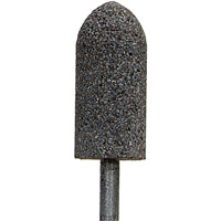 Norzon&reg; Resin Bond Mounted Points, A11, Zirconia Alumina, 7/8" Dia., 2" L R.M.G. Prévention