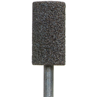 Charger&reg; Resin Bond Mounted Points, W207, Zirconia Alumina, 3/4" Dia., 1-1/2" L, 30 Grit R.M.G. Prévention
