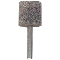 Charger&reg; Resin Bond Mounted Points, W220, Zirconia Alumina, 1" Dia., 1" L, 30 Grit R.M.G. Prévention