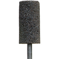 Mounted Point, W222, Aluminum Oxide, 1" Dia., 3/16" L R.M.G. Prévention