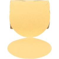 Stikit Gold Abrasive Disc Roll 216U, 6" Dia., 80 Grit, Aluminum Oxide R.M.G. Prévention