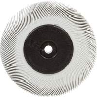 Scotch-Brite Radial Bristle Brush, Ceramic, 120 Grit, 6" Dia. R.M.G. Prévention