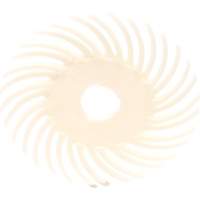 Scotch-Brite Radial Bristle Disc SR, Ceramic, 2" Dia. R.M.G. Prévention