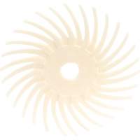 Scotch-Brite Radial Bristle Disc SR, Ceramic, 3" Dia. R.M.G. Prévention