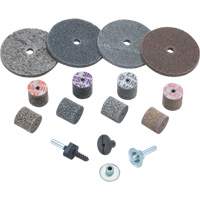 Jeu de roues unitaris&eacute;es Scotch-Brite R.M.G. Prévention