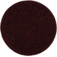 Disque de nettoyage et de finition Production Hookit Scotch-Brite, 6" dia., Grain Tr&egrave;s fin, Oxyde d'aluminium R.M.G. Prévention