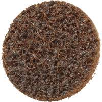 Disque de conditionnement de surface Roloc Scotch-Brite, 1-1/2" dia., Grain Cors&eacute;, Oxyde d'aluminium R.M.G. Prévention