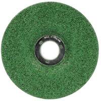 Green Corps Flexible Grinding Wheel, 5" x 1/4", 7/8" Arbor, Ceramic, Type 1 R.M.G. Prévention