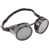Cup Goggles, 5.0 Lens, Anti-Scratch, Closed Vent R.M.G. Prévention