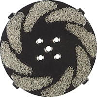 Atb Nylon Abrasive Uni-lok&reg; Disc Brushes-atb Uni-lok&reg; -turbo R.M.G. Prévention