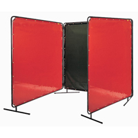 Welding Screen and Frame, Olive, 6' x 6' R.M.G. Prévention