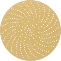 Disque de ponçage net Hookit, dia 6", Grain P120, Oxyde d'aluminium, Poids C R.M.G. Prévention