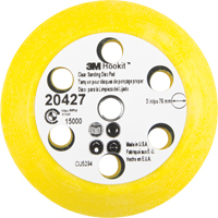 Hookit Clean Sanding Disc Pad Kit, 3" Dia. R.M.G. Prévention