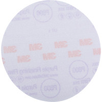 DISQUE FINITION MAUVE 6" HOOKIT GRN P800 50/BTE, 6" Dia., P800 Grit R.M.G. Prévention