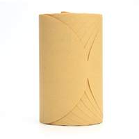 Stikit 216U Gold Paper Disc Roll, 6" Dia., P320 Grit, Aluminum Oxide R.M.G. Prévention