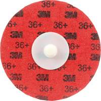 Disque &agrave; d&eacute;ligner durable II Roloc Cubitron, 3" dia., Grain 36+, C&eacute;ramique R.M.G. Prévention
