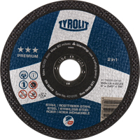 Premium 2 In 1 Thincut Cut-Off Wheel, 7" x 1/16", 7/8" Arbor, Type 1, Aluminum Oxide, 8600 RPM R.M.G. Prévention