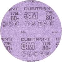 6" Cubitron II 775L Disc - 80 Grit, 6" Dia., 80+ Grit R.M.G. Prévention