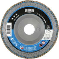 Disque &agrave; lamelles Long Life C-Trim, 4-1/2" x 7/8", Type 29, Grain 80, Zirconium R.M.G. Prévention