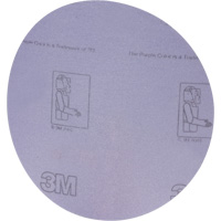 Hook-it 360L Sanding Disc - 5", 5" Dia., P320 Grit, Aluminum Oxide R.M.G. Prévention