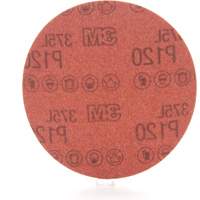 3M 375L Sanding Disc - 5", 5" Dia., P120 Grit, Aluminum Oxide R.M.G. Prévention