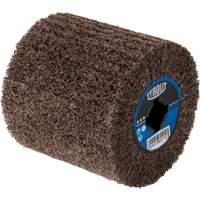 Pro-Line Surface Conditioning Drum, 4" Dia. x 4" W, 3/4" Arbor, Coarse Grit, Aluminum Oxide R.M.G. Prévention