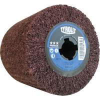 Pro-Line Surface Conditioning Drum, 4" Dia. x 4" W, 3/4" Arbor, Medium Grit, Aluminum Oxide R.M.G. Prévention