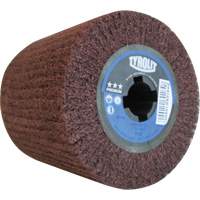 Pro-Line Surface Conditioning Drum, 4" Dia. x 4" W, 3/4" Arbor, Fine Grit, Aluminum Oxide R.M.G. Prévention