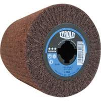 Pro-Line Surface Conditioning Drum, 4" Dia. x 4" W, 3/4" Arbor, Very Fine Grit, Aluminum Oxide R.M.G. Prévention