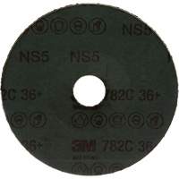 782C Fibre Disc, Ceramic Grain, 36+, 5" Dia x 7/8" Arbor R.M.G. Prévention