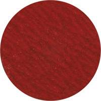 Lock Back Sanding Disc - 3", 3" Dia., 36 Grit, Ceramic R.M.G. Prévention