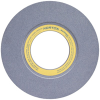 Meule cylindrique Norton 32A, 16" x 2", Arbre de 5", 1, Oxyde d'aluminium R.M.G. Prévention