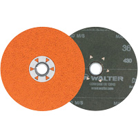 Coolcut XX Sanding Disc, 5" Dia., 36 Grit, Ceramic R.M.G. Prévention