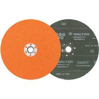 Coolcut XX Sanding Disc, 7" Dia., 36 Grit, Ceramic R.M.G. Prévention