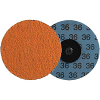 Twist Coolcut XX Sanding Disc, 2" Dia., 36 Grit, Ceramic R.M.G. Prévention