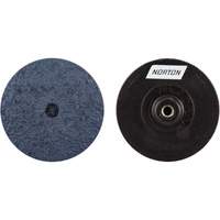 PSA Sanding Disc, 3" Dia., 50 Grit, Aluminum Oxide R.M.G. Prévention