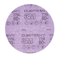 Rouleau de disques abrasifs Cubitron II Stikit, 6" dia., Grain 80+, C&eacute;ramique R.M.G. Prévention