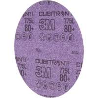 Rouleau de disques abrasifs Cubitron II Stikit, 6" dia., Grain 80+, C&eacute;ramique R.M.G. Prévention
