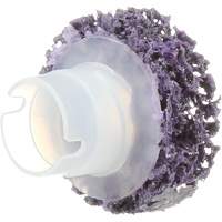 Scotch-Brite Roloc Pro Brake Hub Cleaning Disc, 1-1/2" Dia., Extra Coarse Grit, Silicon Carbide R.M.G. Prévention