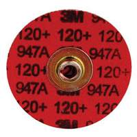 Disque &agrave; bordure durable Cubitron II Roloc, 3" dia., Grain 120+, C&eacute;ramique R.M.G. Prévention