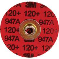 Disque &agrave; tranchant durable Cubitron II Roloc, 2" dia., Grain 120+, C&eacute;ramique R.M.G. Prévention