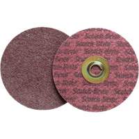 Scotch-Brite Roloc Surface Conditioning Disc, 2" Dia., Medium Grit, Aluminum Oxide R.M.G. Prévention