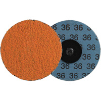 Twist Coolcut XX Sanding Disc, 2" Dia., 50 Grit, Ceramic R.M.G. Prévention
