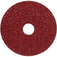 782C Fibre Disc, Ceramic, 36+, 4-1/2" Dia x 7/8" Arbor R.M.G. Prévention