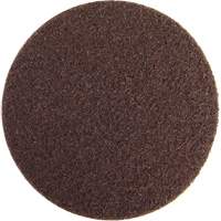 Disque de ponçage &agrave; boucles et crochets, 5" dia., Grain 80, Oxyde d'aluminium R.M.G. Prévention